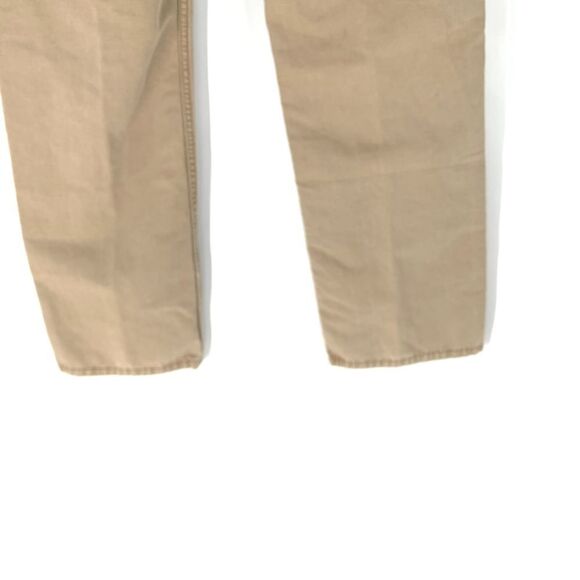 Levi’s 514 Men’s Sz 34/30 Tan Slim Straight Leg Jeans - Picture 4 of 11
